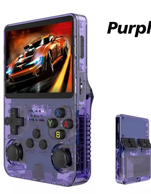 Load image into Gallery viewer, R36S Retro Handheld Video Game Console Linux System 3.5 Inch IPS Screen
