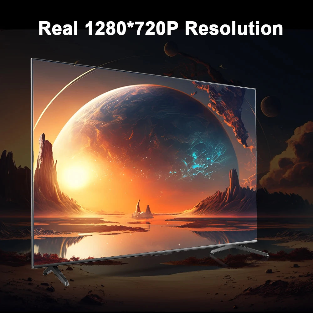 Projector 4K Android 11 HY300 Pro Wifi6 290ANSI Allwinner H713 BT5.0 1080P 1280*720P Cinema Outdoor Portable Projetor