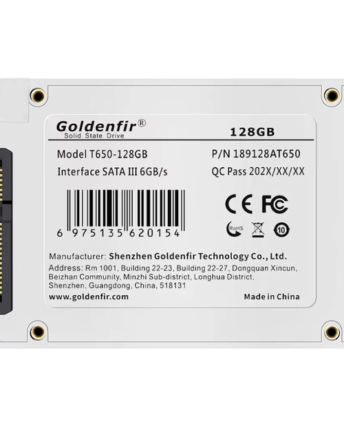 Load image into Gallery viewer, Hard Drive Disk 128GB 256GB 360GB 480GB 180GB 2.5 Ssd 2TB 1TB Ssd Disk for Laptop Desktop 240GB 120GB
