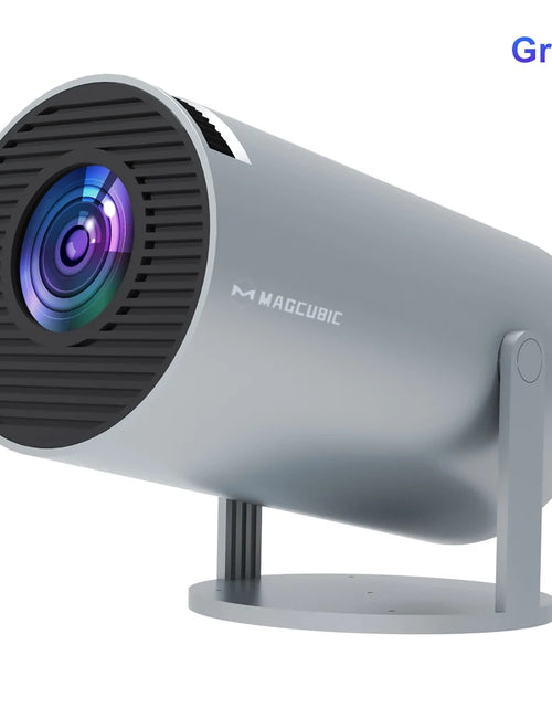 Load image into Gallery viewer, Projector 4K Android 11 HY300 Pro Wifi6 290ANSI Allwinner H713 BT5.0 1080P 1280*720P Cinema Outdoor Portable Projetor

