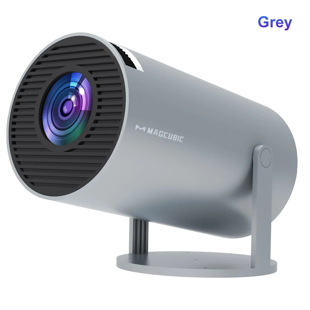 Projector 4K Android 11 HY300 Pro Wifi6 290ANSI Allwinner H713 BT5.0 1080P 1280*720P Cinema Outdoor Portable Projetor
