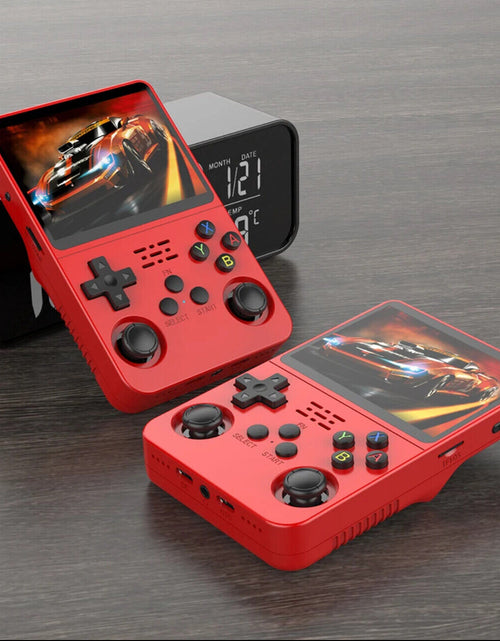 Load image into Gallery viewer, R36S Retro Handheld Video Game Console Linux System 3.5 Inch IPS Screen
