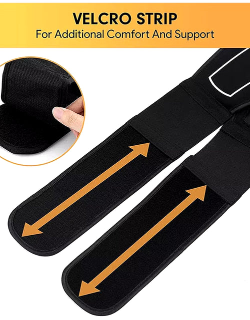 Load image into Gallery viewer, EMS Abdominal Toning Belt Electric Muscle Stimulation Muscle Toner Portable Fitness Massager Waist Trainer Body Slimming Shaping
