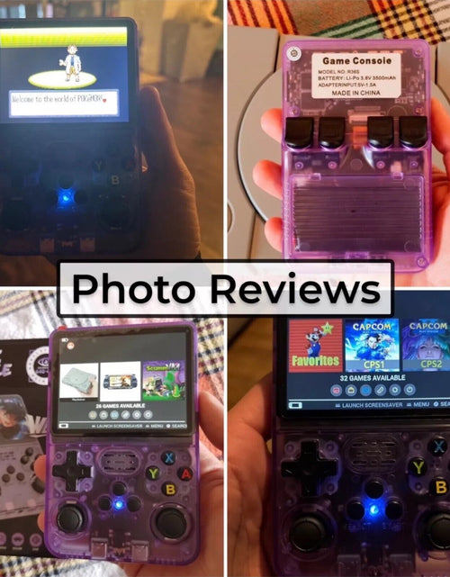Load image into Gallery viewer, R36S Retro Handheld Video Game Console Linux System 3.5 Inch IPS Screen
