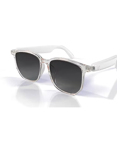 Load image into Gallery viewer, SoundSight Smart Glasses – Bluetooth Sunglasses with Built-In Earphones, UV400 Polarized Lenses &amp; Hands-Free Calling
