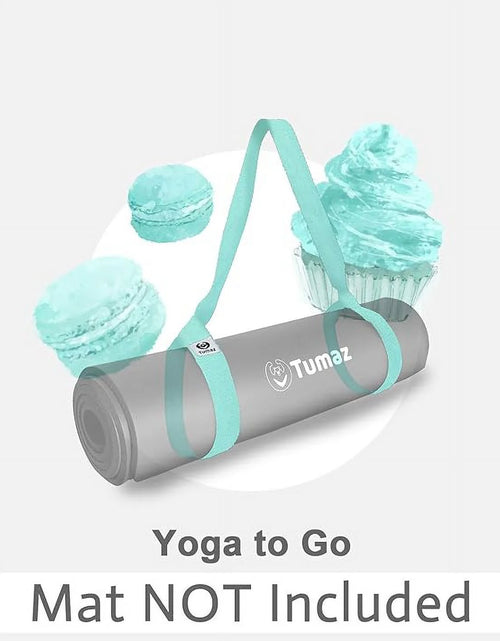 Load image into Gallery viewer, Yoga Mat Holder (Mat Not Incl.), Adjustable Yoga Mat Carrier, Pink
