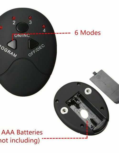 Load image into Gallery viewer, Electric Muscle Toner Machine ABS Toning Belt Simulation Fat Burner Belly Shaper
