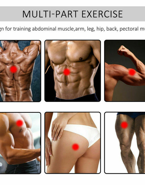 Load image into Gallery viewer, Electric Muscle Toner Machine ABS Toning Belt Simulation Fat Burner Belly Shaper
