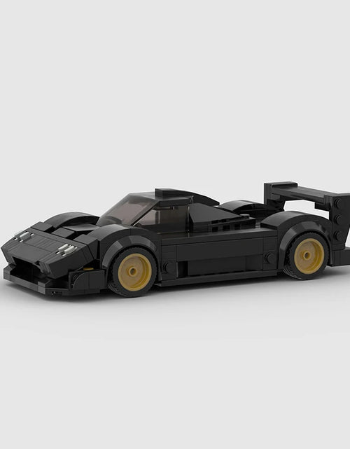 Load image into Gallery viewer, 214 Pcs Zonda R Moc Speed Racer Cars Champions City Sports Vehicle Building Blocks Classic Creative Garage Toys for Boys
