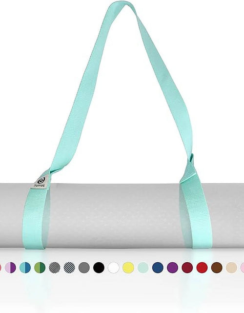 Load image into Gallery viewer, Yoga Mat Holder (Mat Not Incl.), Adjustable Yoga Mat Carrier, Pink
