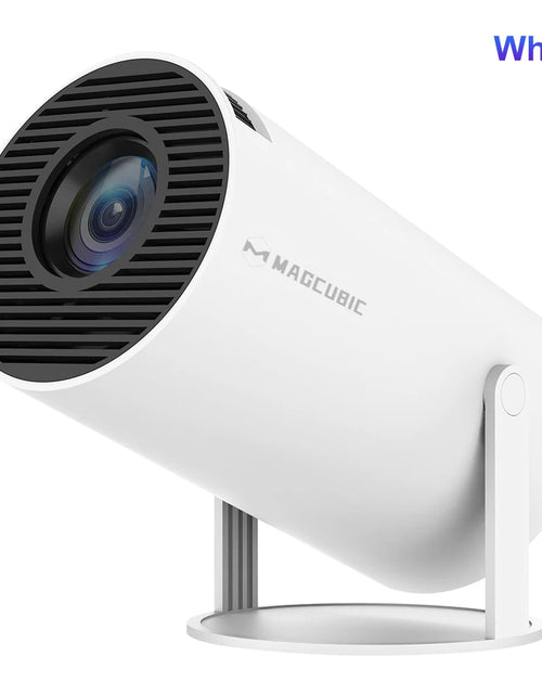 Load image into Gallery viewer, Projector 4K Android 11 HY300 Pro Wifi6 290ANSI Allwinner H713 BT5.0 1080P 1280*720P Cinema Outdoor Portable Projetor
