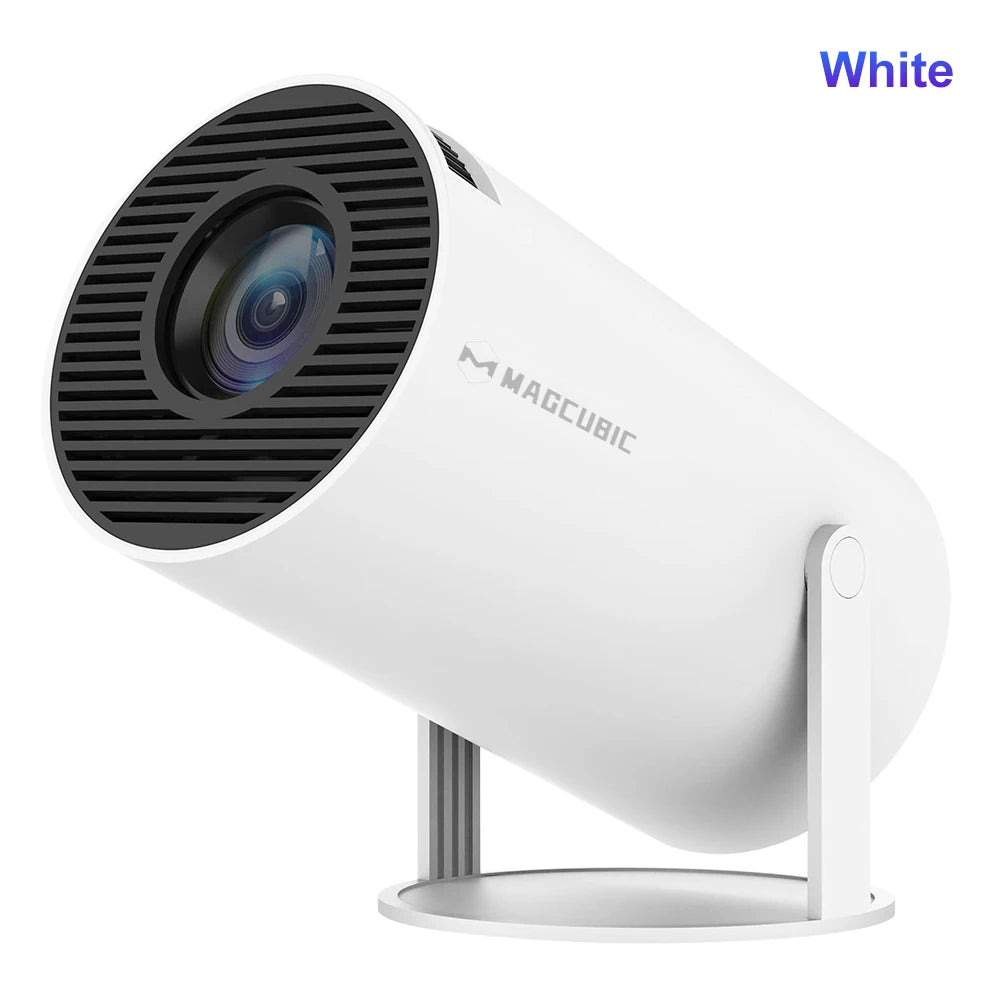 Projector 4K Android 11 HY300 Pro Wifi6 290ANSI Allwinner H713 BT5.0 1080P 1280*720P Cinema Outdoor Portable Projetor