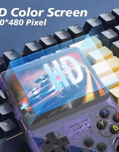 Load image into Gallery viewer, R36S Retro Handheld Video Game Console Linux System 3.5 Inch IPS Screen
