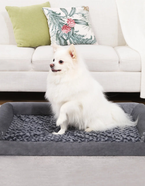 Load image into Gallery viewer, 44&quot; Orthopedic Pet Couch for Xxlarge Dogs Waterproof Dog Beds with Memory Foam and Washable Cover
