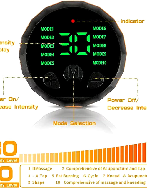 Load image into Gallery viewer, EMS Abdominal Toning Belt Electric Muscle Stimulation Muscle Toner Portable Fitness Massager Waist Trainer Body Slimming Shaping

