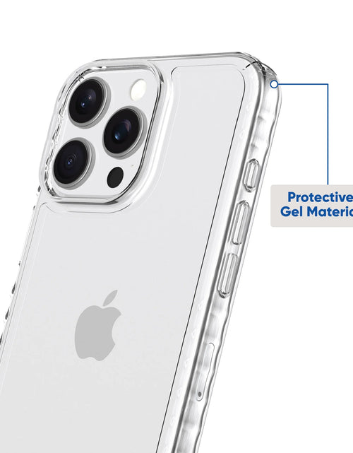 Load image into Gallery viewer, . Protective Gel Phone Case for Iphone 16 Pro Max - Clear
