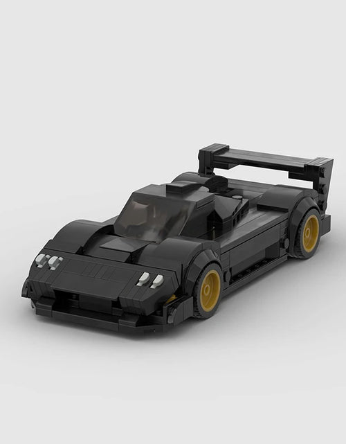 Load image into Gallery viewer, 214 Pcs Zonda R Moc Speed Racer Cars Champions City Sports Vehicle Building Blocks Classic Creative Garage Toys for Boys
