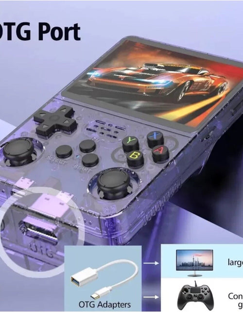 Load image into Gallery viewer, R36S Retro Handheld Video Game Console Linux System 3.5 Inch IPS Screen
