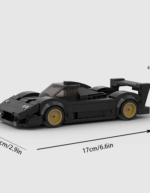 Load image into Gallery viewer, 214 Pcs Zonda R Moc Speed Racer Cars Champions City Sports Vehicle Building Blocks Classic Creative Garage Toys for Boys
