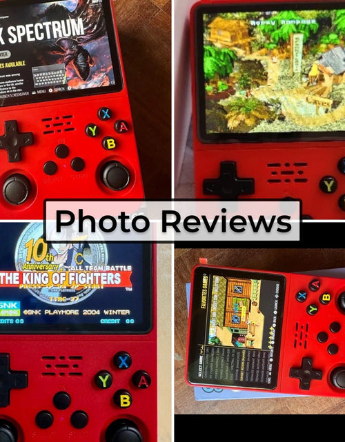 Load image into Gallery viewer, R36S Retro Handheld Video Game Console Linux System 3.5 Inch IPS Screen
