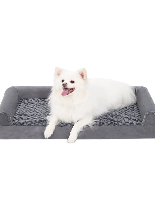 Load image into Gallery viewer, 44&quot; Orthopedic Pet Couch for Xxlarge Dogs Waterproof Dog Beds with Memory Foam and Washable Cover
